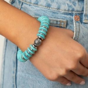 NWT PAPARAZZI Eco Experience stretch bracelet